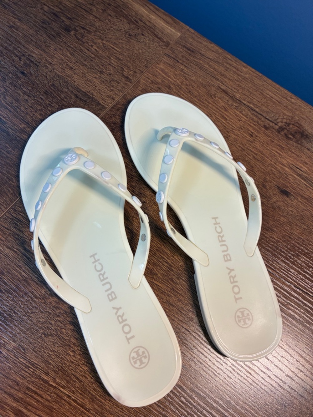 Tory Burch Studded Thong Sandals